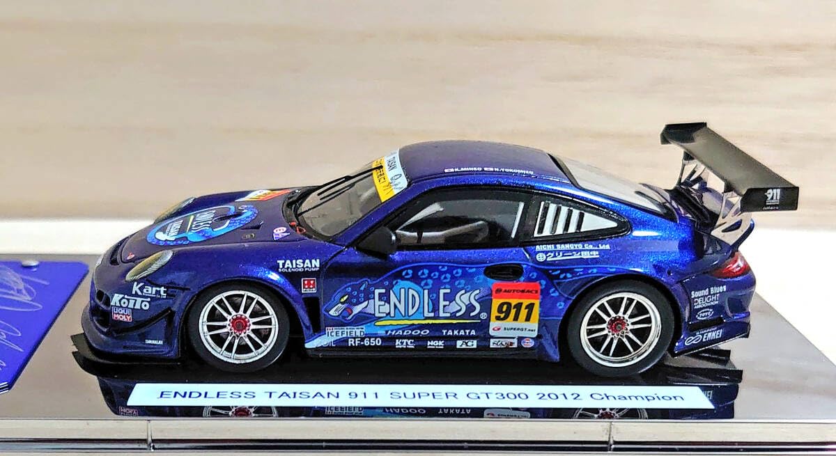 Amazon | EBBRO 1/43 ENDLESS TAISAN 911 SUPER GT 2012 GT300 No.911